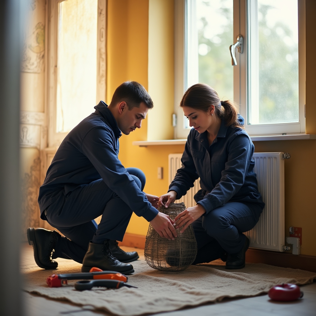 Плановые работы по замене радиаторов в межотопительный сезон